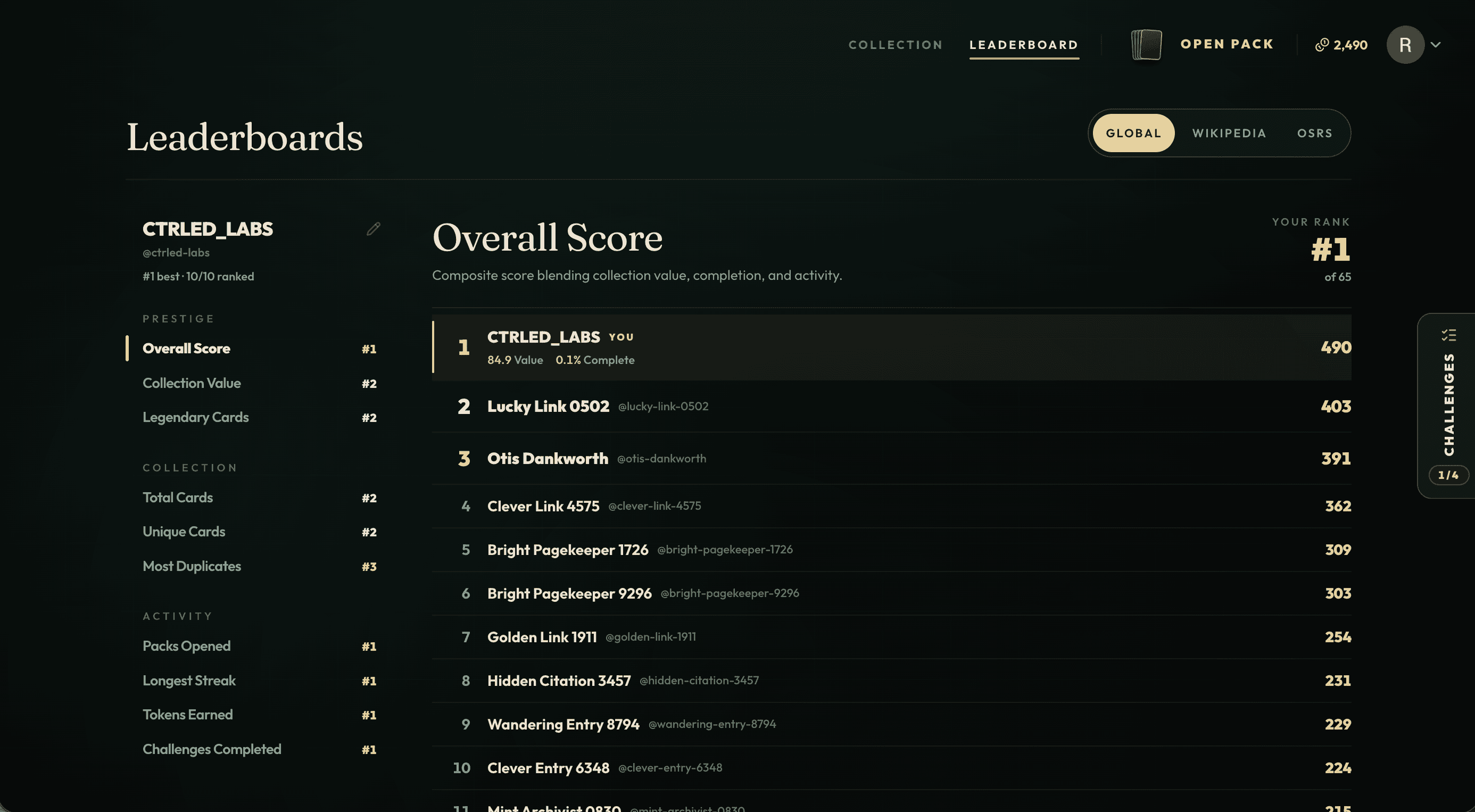 OSRS expansion pack and leaderboard